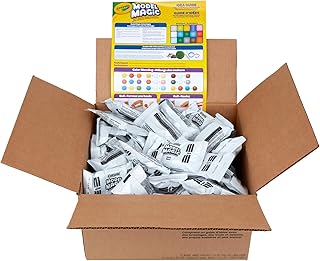 Crayola Model Magic - White (75ct), 1oz Modeling Air Dry Clay Alternative, Teacher Classroom Must Haves, Bulk School Supplies for Kids, 3+