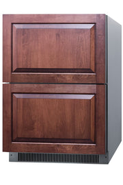 Summit Appliance Panel Ready / 24 / 4.8 cubic_feet Outdoor Refrigerators