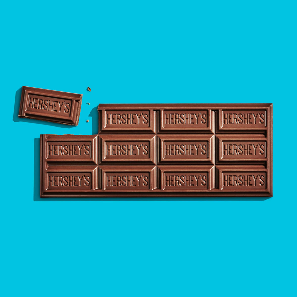 HERSHEY'S Milk Chocolate / 1.55 Ounce (Pack of 1) / brown Candy & Chocolate Bars