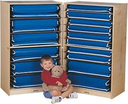 Jonti-Craft Fold-N-Lock Mat Storage