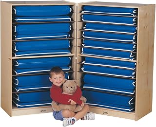 Jonti-Craft Fold-N-Lock Mat Storage