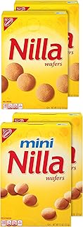 Wafers Vanilla Wafer Cookies Variety Pack, Original & Mini, 4 - 11 oz Boxes