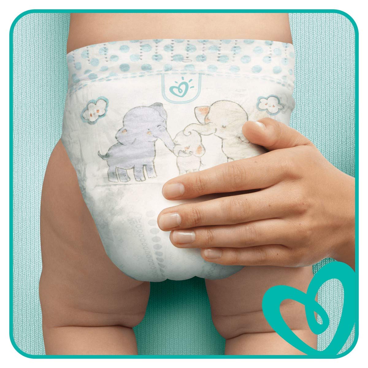 Pampers size 3 / White / Veil Disposable Diapers