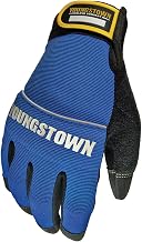 Youngstown Glove Company 06-3020-60-L Mechanics Plus Performance Glove Large, Blue