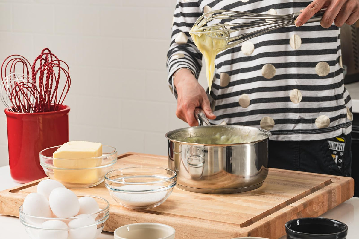 12" Balloon Whisk by Cuisipro – Medium, stainless_steel, Silver, Model CSP-74765299