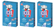 Blue Raspberry Singles To Go - Pack of 3 - Powdered Drink Mix - Zero Sugar - 6 Sticks Per Box - 18 Servings by Icee – 0.63 Ounce (Pack of 3), Pack of 3, Model EWFJS2025_222.4