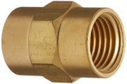 Hex Coupler by Bostitch – Brass, Model 14F-14F