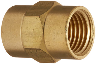 Hex Coupler by Bostitch – Brass, Model 14F-14F