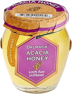 Dalmatia Acacia Honey, 8.8 oz (250g) | 100% Raw Unfiltered | Product of Croatia