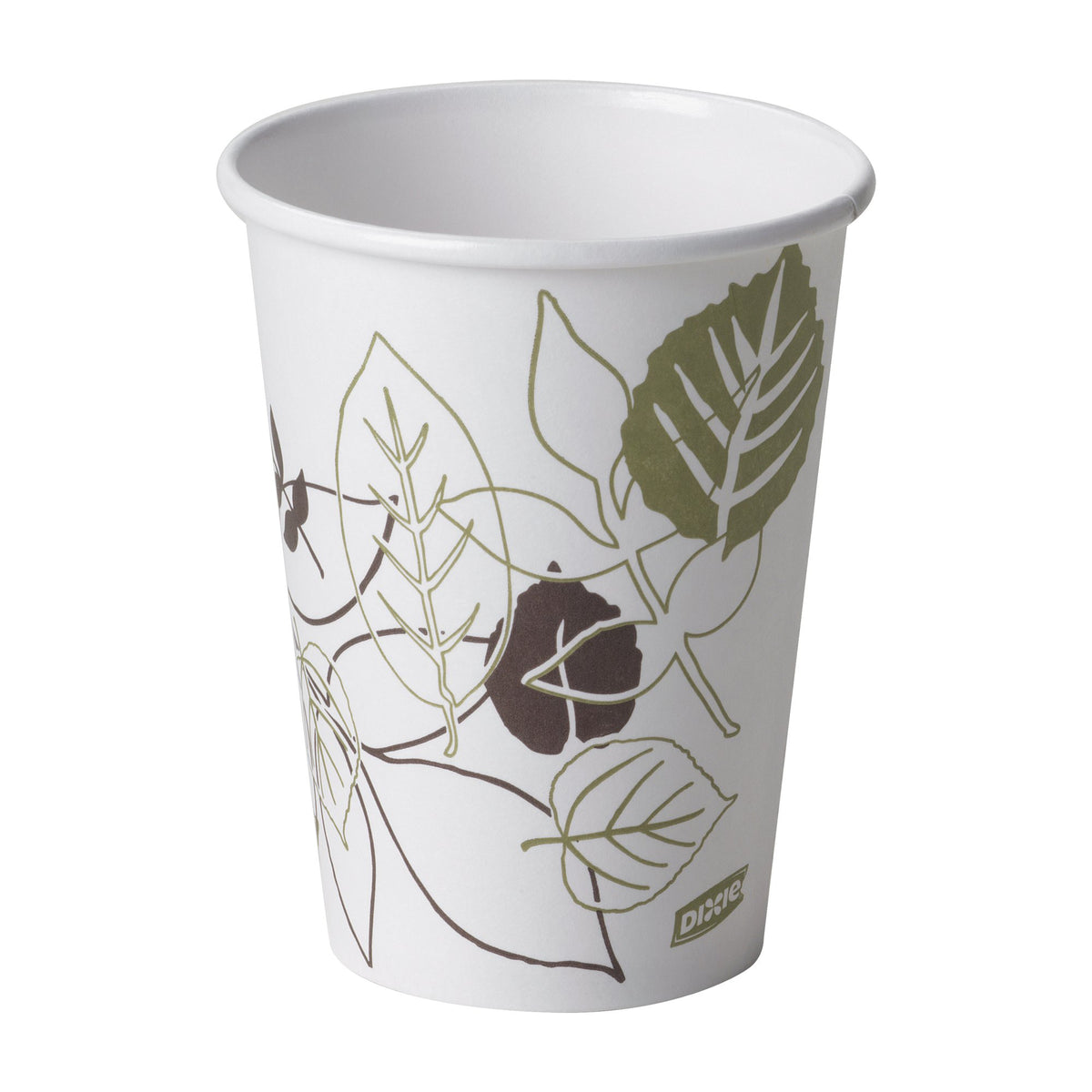 DIXIE 12OZ PAPER HOT CUPS BY GP PRO (GEORGIA-PACIFIC) – 12 oz, 12.0 ounces, Paper, Pathways, Pack of 1000