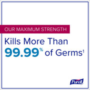 Prime Defense Hand Sanitizer Travel Size 6ct x 2 fl oz by Purell – 2 Fl Oz (Pack of 6), Clear, Pack of 6, Model 3299-04-EC