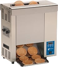 Antunes 9210200 VCT-2000 Vertical Contact Toaster (International Model), 21.25" Length, 15.25" Width, 23.25" Height