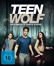 TEEN WOLF-STAFFEL 2 (BLU- - MO