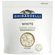 Premium White Coating Wafers by Ghirardelli – Wafer, white