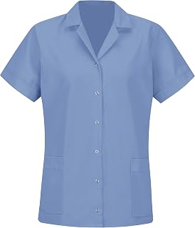 Red Kap Women's Gripper Front Short Sleeve Tunic