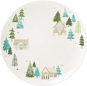 Lenox 890756 Balsam Lane Round Turkey Platter, Christmas Hosting
