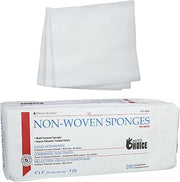 Henry Schein Premium Non-Woven Gauze Sponge, 4" x 4", Non-Sterile, 200 Ct