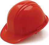 Pyramex SL Series Cap Style Hard Hat, 4-Point Ratchet