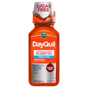 Dayquil Cold and Flu Diabetes Formula, 12 Fl Oz by Vicks – Commercial Grade