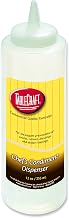 Tablecraft 12 oz Plastic Squeeze Bottle