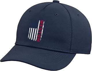 Weston USA Flag Lover Patriotic American Weston Adjustable Baseball Hat