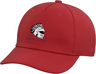 Curtis High School Warriors Track & Field Adjustable Baseball Hat
