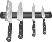 Winco 13" Black Magnetic Plastic Knife Holder