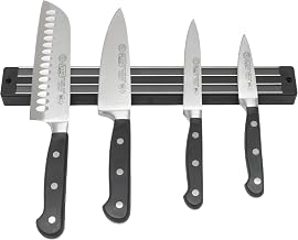 Winco 13" Black Magnetic Plastic Knife Holder