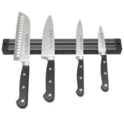 13" Black Magnetic Plastic Knife Holder by Winco – 12", Stainless Steel, Black, Model PMB-13