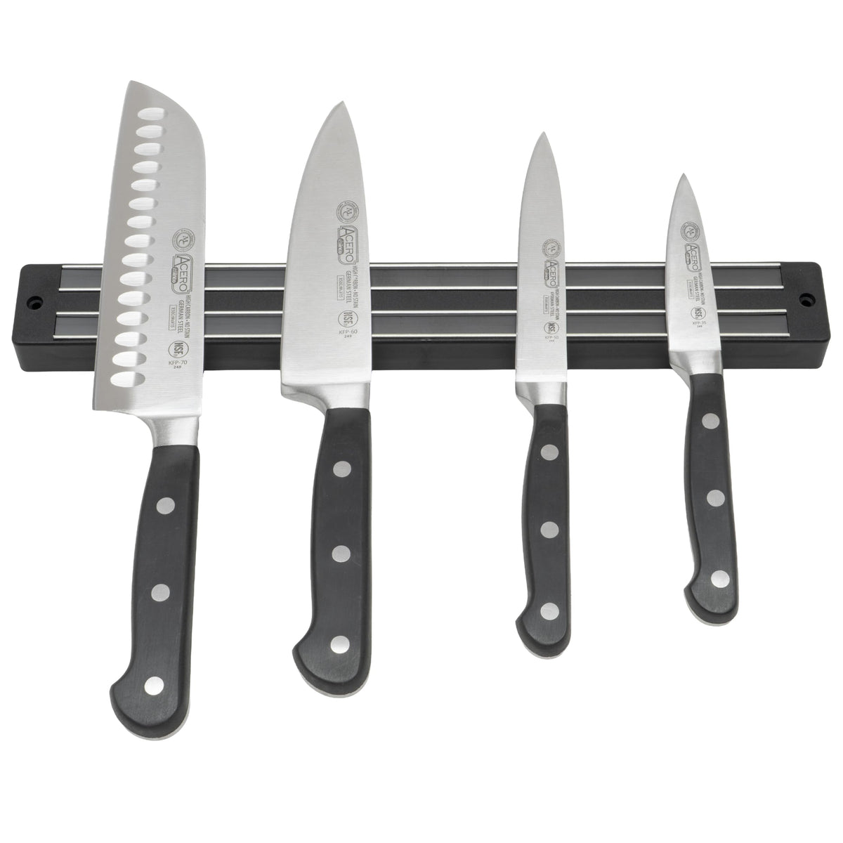 Winco 12" / Plastic Base / Black Kitchen Utensils & Gadgets