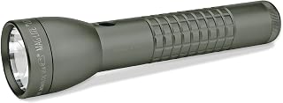 MagLite ML300LX 2-Cell D LED Flashlight, Adjustable Beam, Water-Resistant, QuickClick Modes, Extended Battery Life – Foliage Green