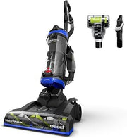 Bissell CleanView Swivel Vacuum, Triple Action Brush Roll, 3836 | Multi-cyclonic suction; extension wand; easy-empty dirt tank; swivel steering for maneuverability