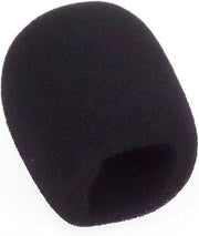 SM57 Pop Filter - Mic Windscreen Narrow for Barrel Style Instrument Microphone, Performance Plus Deluxe Black Foam (WS-2)