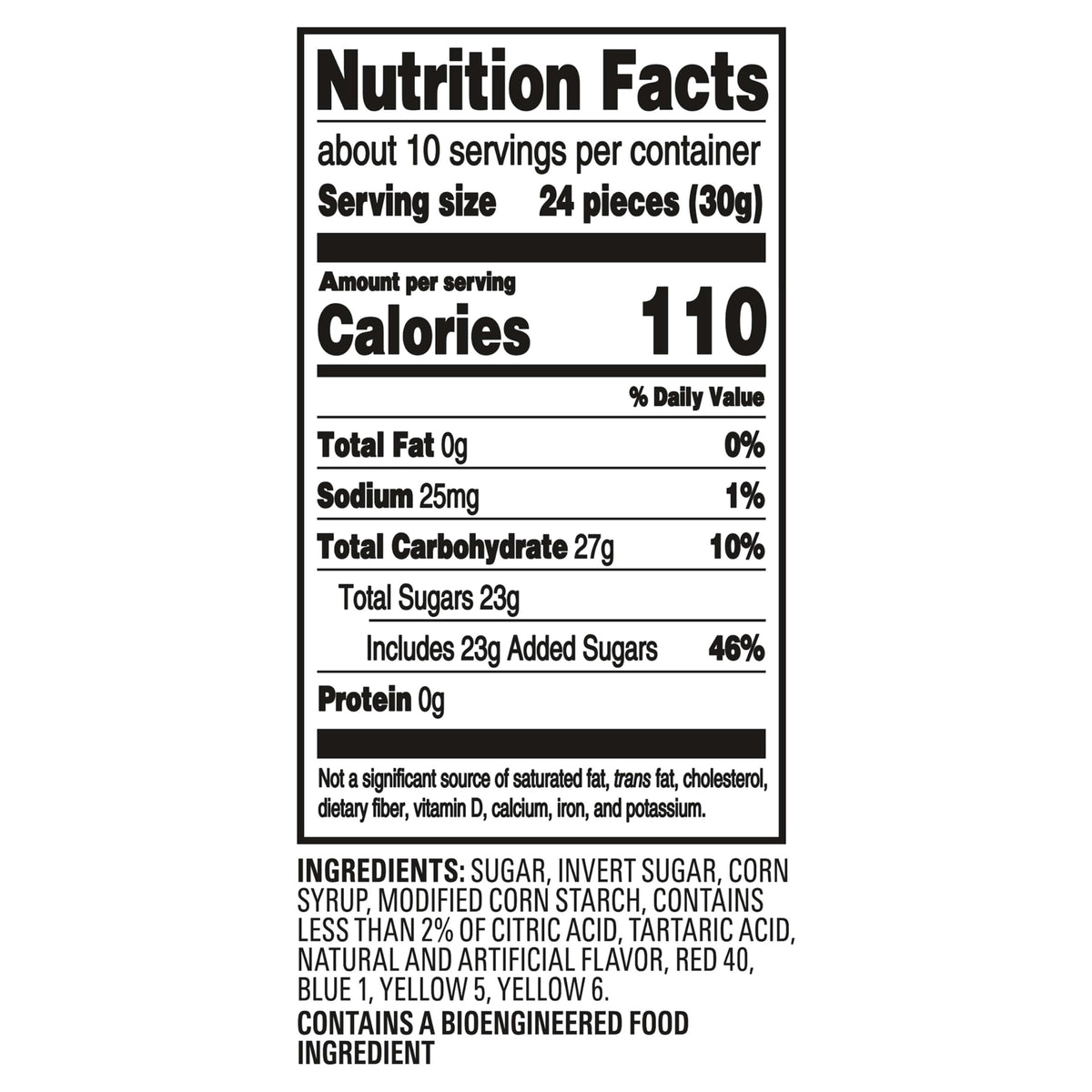 Sour Patch Kids 10.22 Ounce (Pack of 5) / 5 Gummy Candy