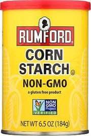 Rumford Non-Gmo Corn Starch, 6.5 Ounce