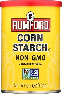 Rumford Non-Gmo Corn Starch, 6.5 Ounce