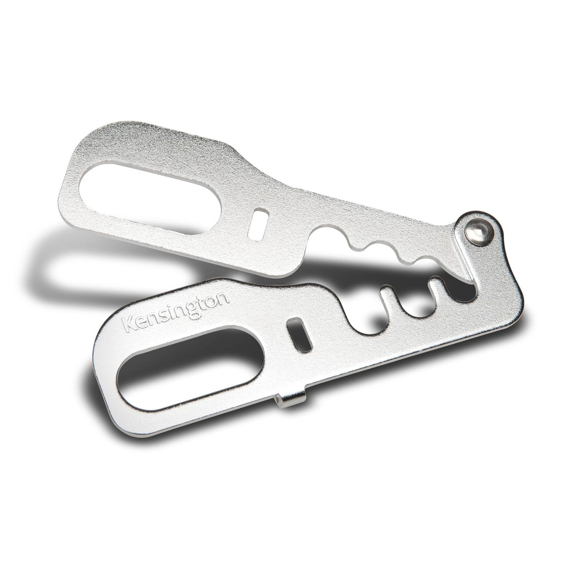 CableSaver Desk Mount Security Anchor by Kensington – 1 Count (Pack of 1), steel, Silver, Model K64519US