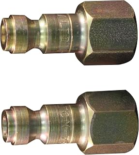 MILTON - S784 S-784 1/4"" FNPT T Style Plug - Pack of 2"
