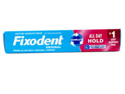 Original Denture Adhesive Cream-2.4 oz by Fixodent – 2.4 Ounce Pack of 4, multicolor, Pack of 4, Model PG-733B