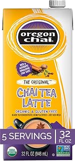 Oregon Chai Original Chai Concentrate, 32 Fluid Ounce (Pack of 1)