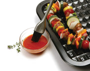 Silicone Barbeque Brush by Norpro – One Size, Silicone, As Shown, Model 2017