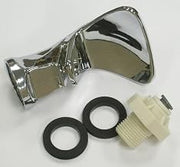 Halsey Taylor Chrome Bubbler Kit, for Various Halsey Taylor Water Coolers with 1/4" Tubing