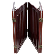 TRIXIE Brown / Max Width 81" / Classic Door & Stair Gates