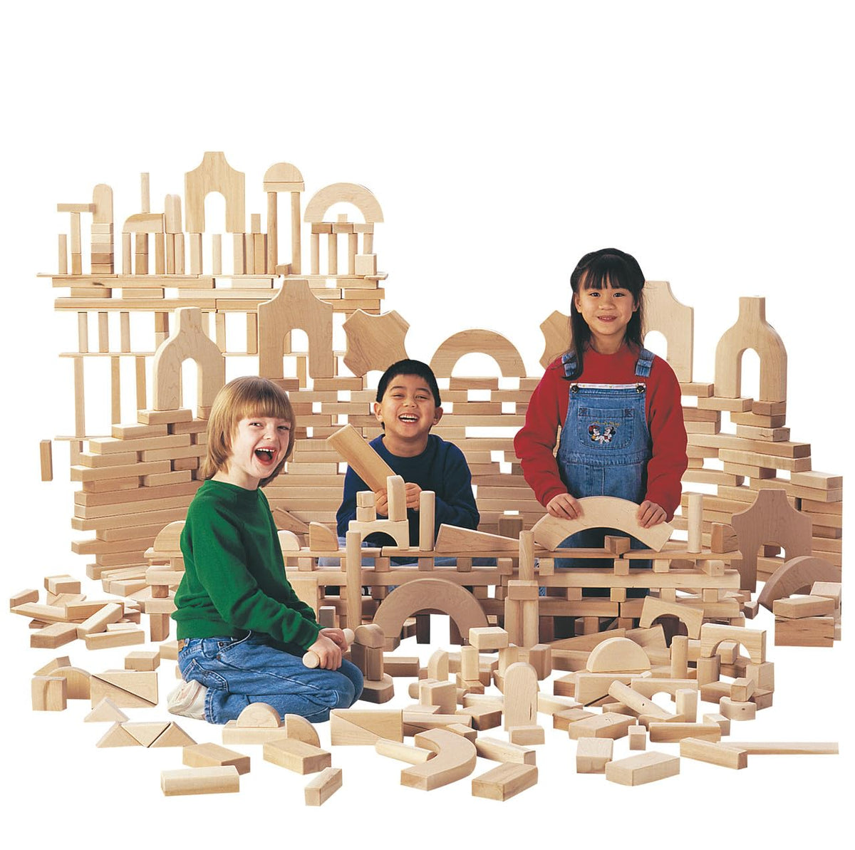 Unit Blocks Set by Jonti-Craft – Wood, Model 0262JC
