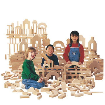 Unit Blocks Set by Jonti-Craft – Wood, Model 0262JC