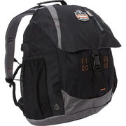 GB5143 General Duty Laptop Backpack (Black) by Ergodyne – Polyester, Black, Model 13043