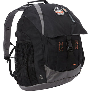 GB5143 General Duty Laptop Backpack (Black) by Ergodyne – Polyester, Black, Model 13043
