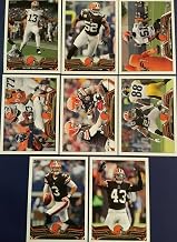 Cleveland Browns 2013 Topps Complete 8 Card Team Set Including Joe Haden Plus