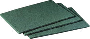 3M Scotch-Brite Scouring Pad 96, 6" x 9", 20/Box, 3 Boxes/Case | General Purpose Cleaning, Food Safe, Non-Rusting