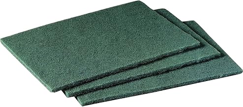 3M Scotch-Brite Scouring Pad 96, 6" x 9", 20/Box, 3 Boxes/Case | General Purpose Cleaning, Food Safe, Non-Rusting